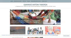 Desktop Screenshot of gerardoantonitaborda.com