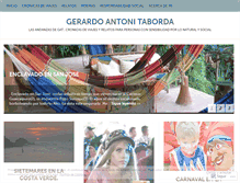 Tablet Screenshot of gerardoantonitaborda.com